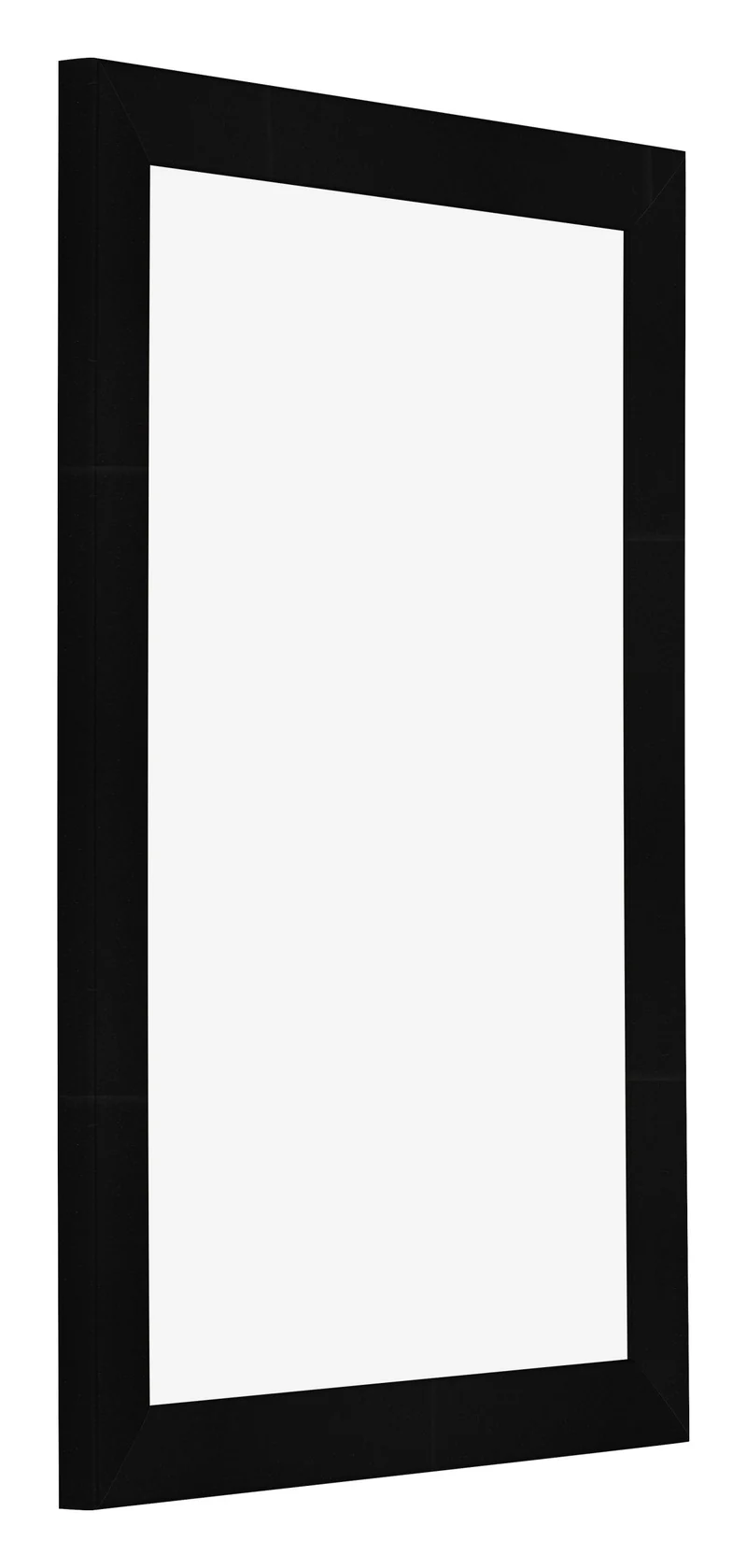 Bilderrahmen 40x60 cm - Schwarz Hochglanz - MDF - Pisa