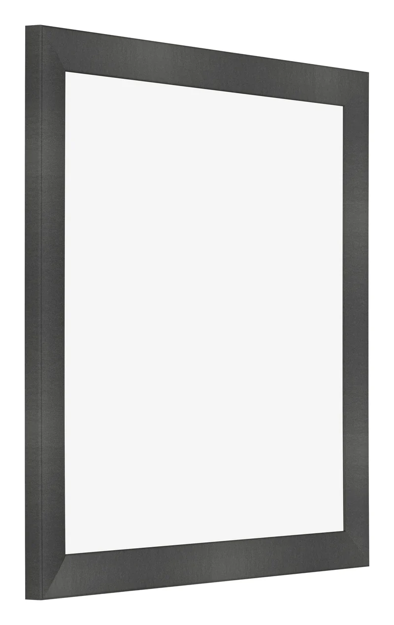 Bilderrahmen 30x30 cm - Schwarz Matt - MDF - Pisa