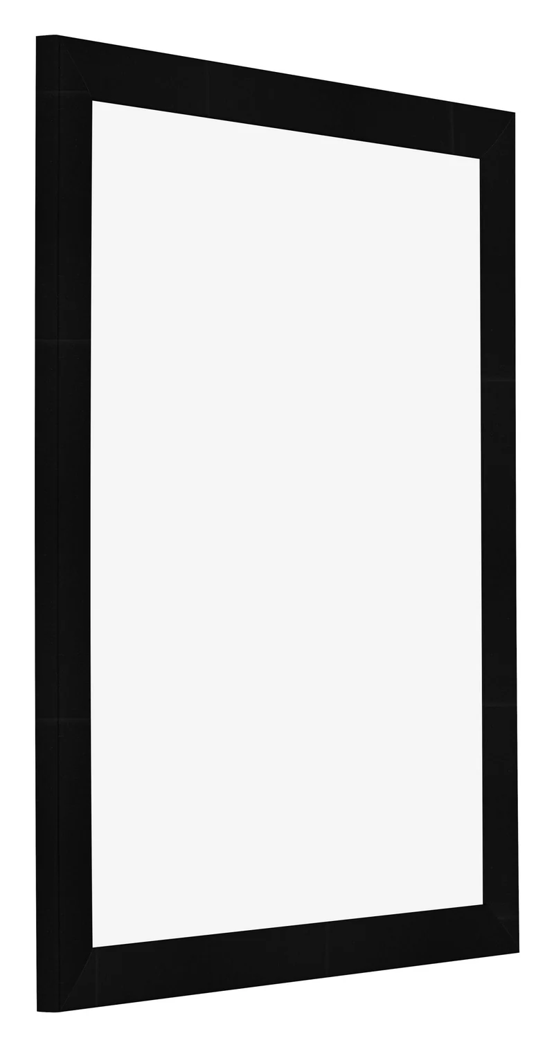 Bilderrahmen 35x45 cm - Schwarz Hochglanz - MDF - Pisa