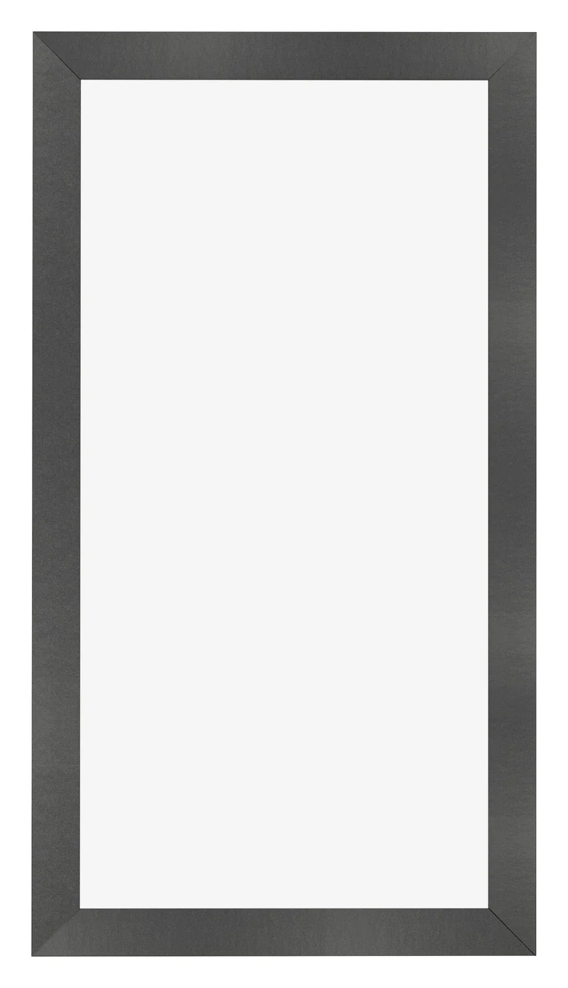 Bilderrahmen 40x70 cm - Schwarz Matt - MDF - Pisa
