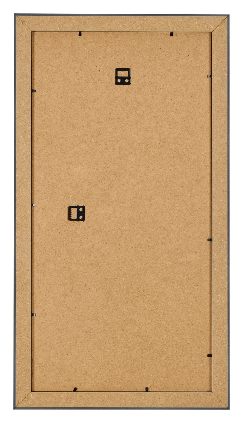 Bilderrahmen 40x70 cm - Schwarz Matt - MDF - Pisa