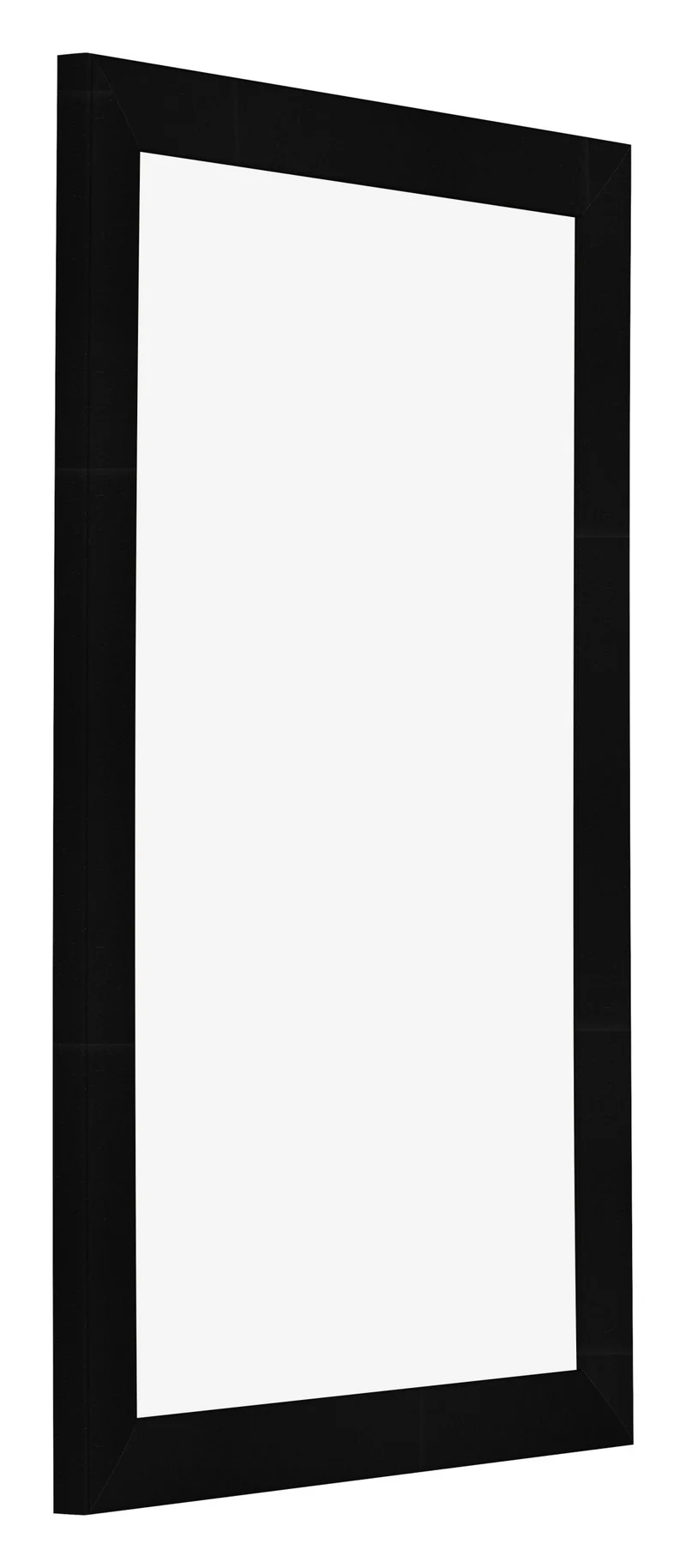 Bilderrahmen 30x50 cm - Schwarz Hochglanz - MDF - Pisa