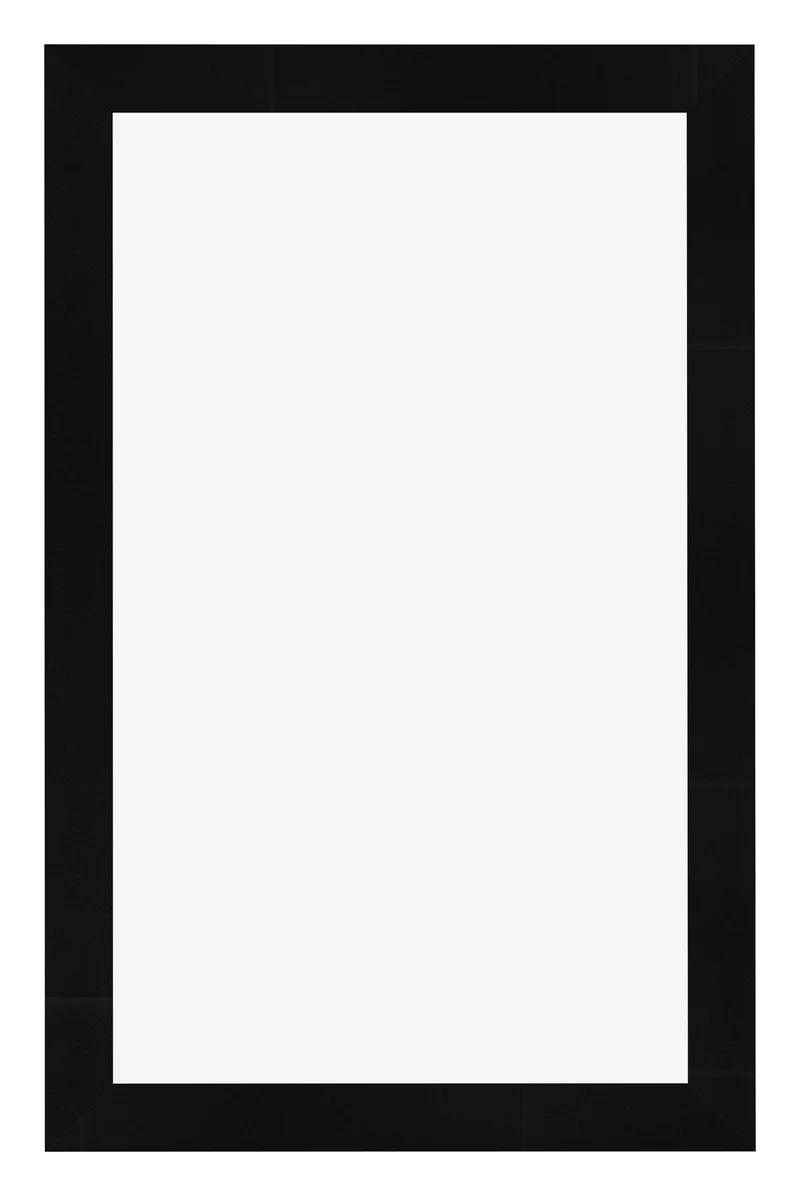 Bilderrahmen 30x50 cm - Schwarz Hochglanz - MDF - Pisa