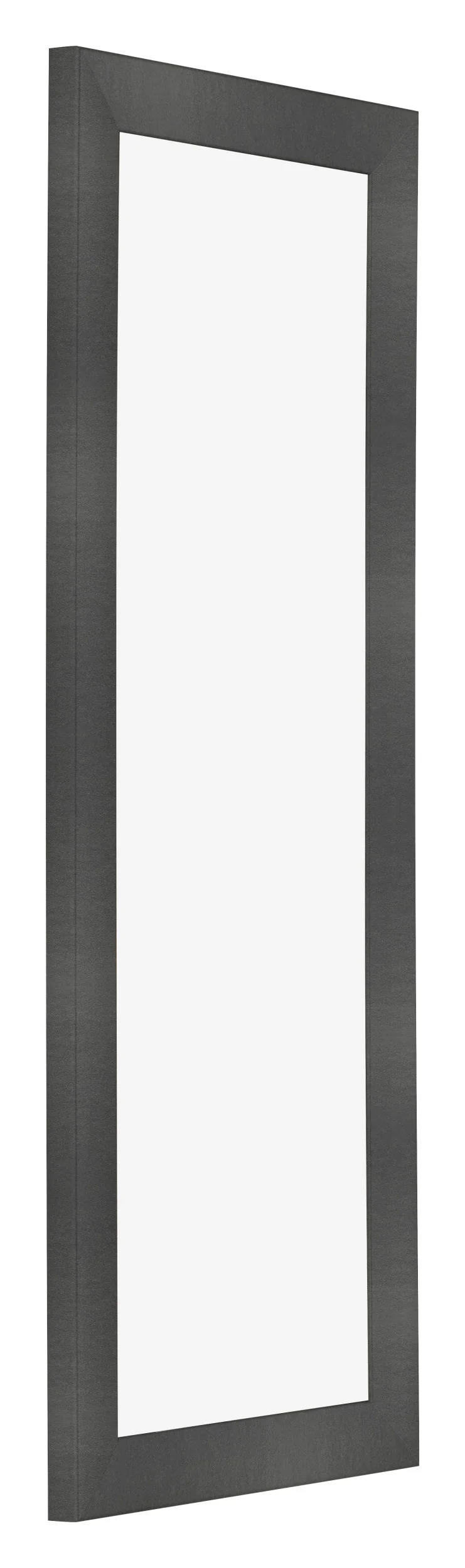 Bilderrahmen 25x75 cm - Schwarz Matt - MDF - Pisa
