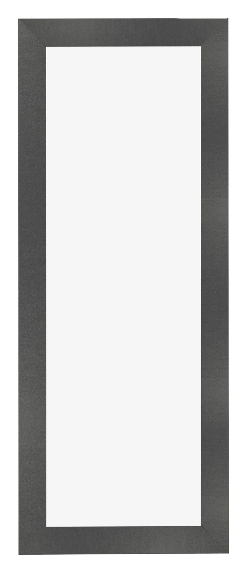 Bilderrahmen 25x75 cm - Schwarz Matt - MDF - Pisa