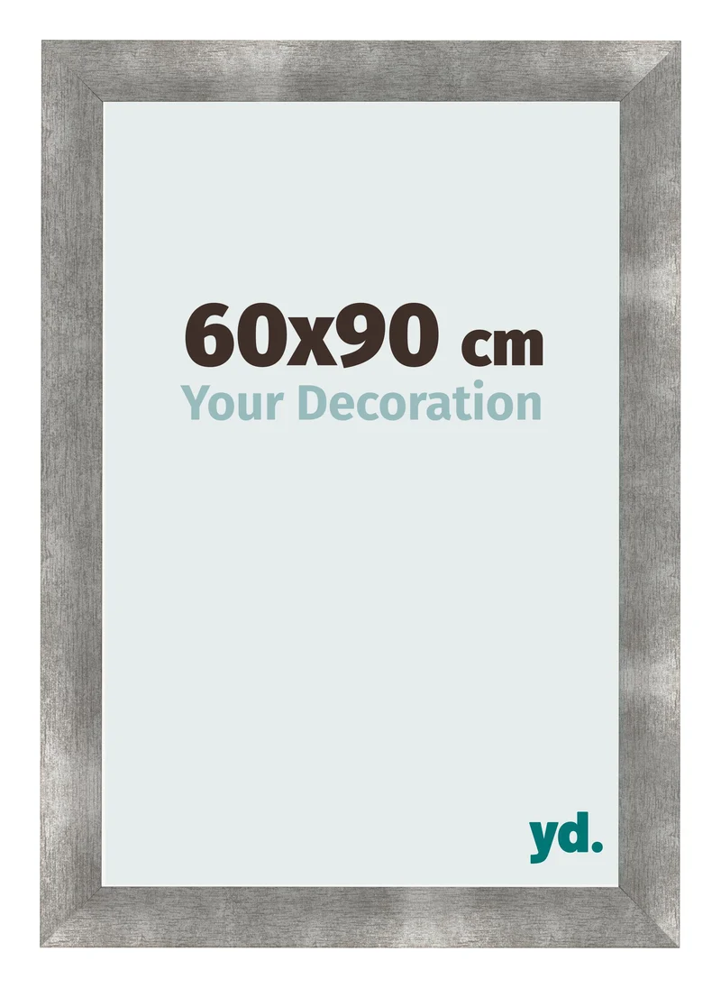 Bilderrahmen 60x90 cm - Metall Vintage - MDF - Pisa