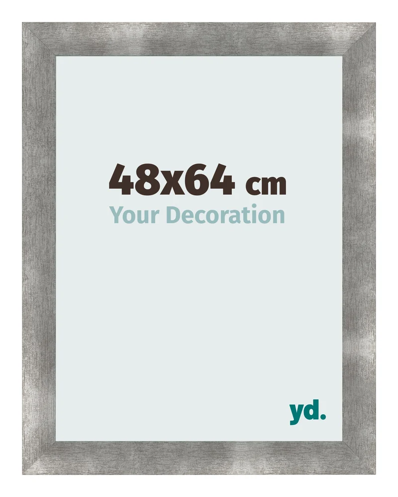 Bilderrahmen 48x64 cm - Metall Vintage - MDF - Pisa