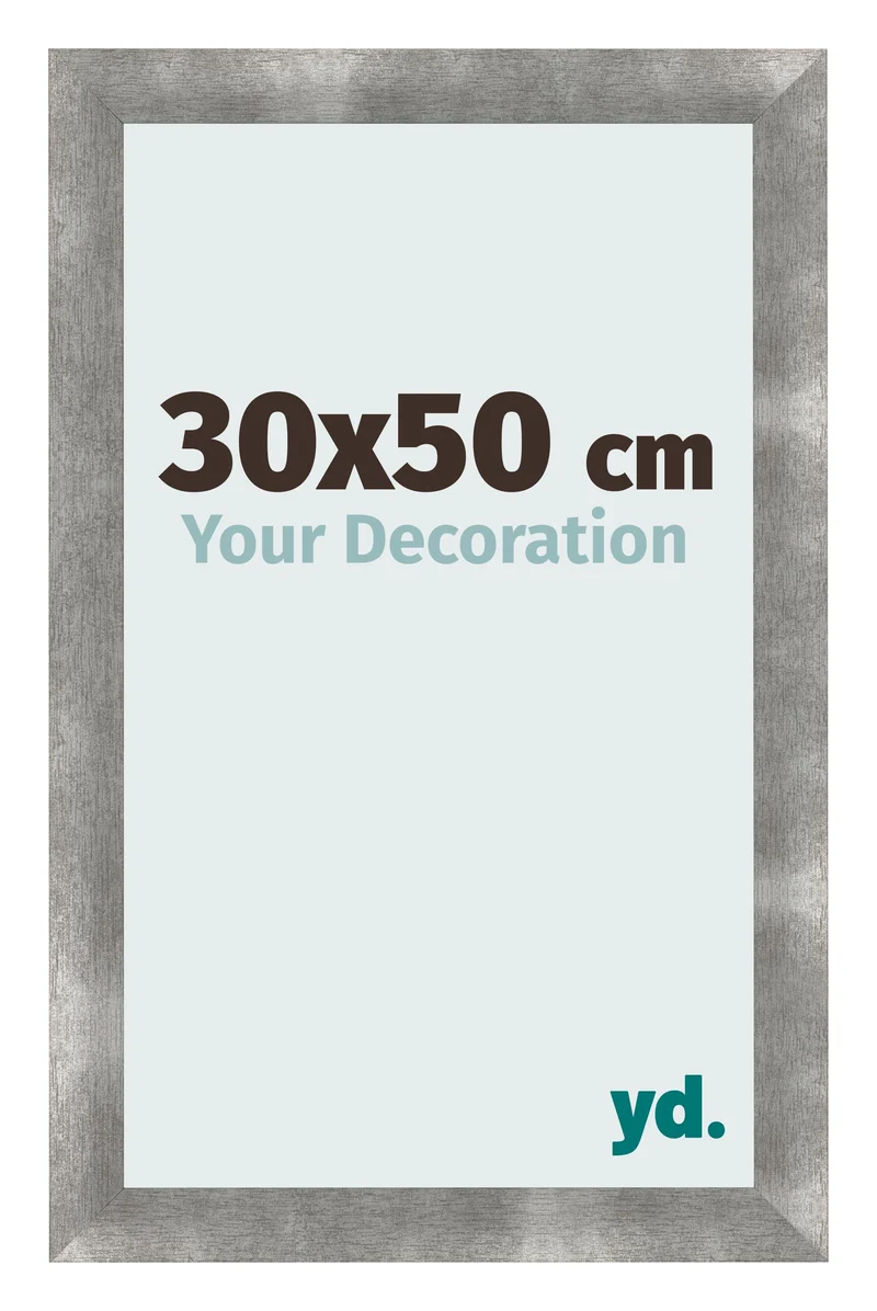 Bilderrahmen 30x50 cm - Metall Vintage - MDF - Pisa