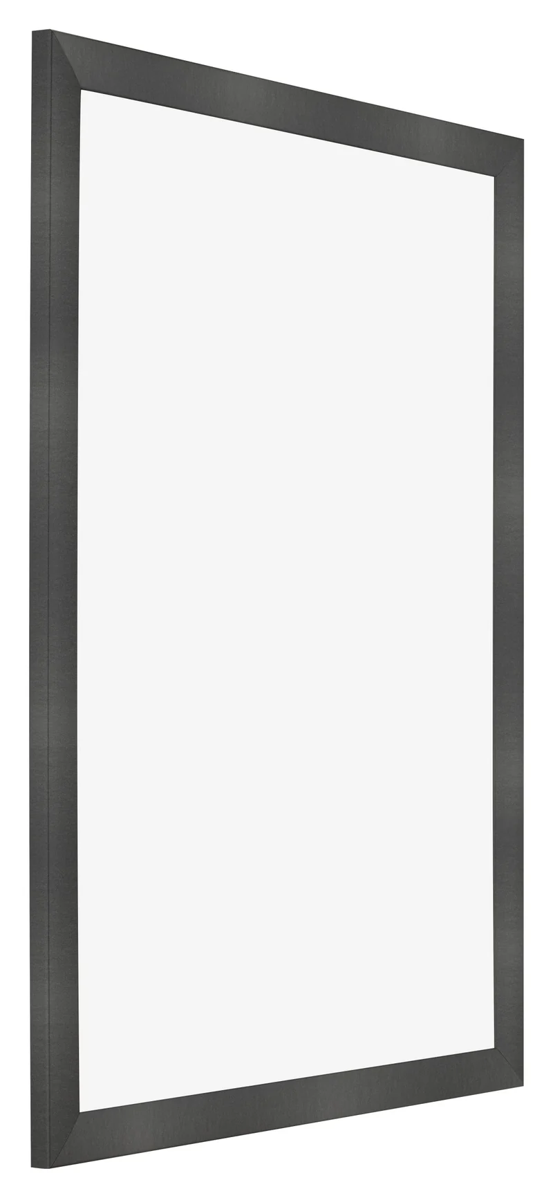 Bilderrahmen A2 - 42x59,4 cm - Schwarz Matt - MDF - Pisa