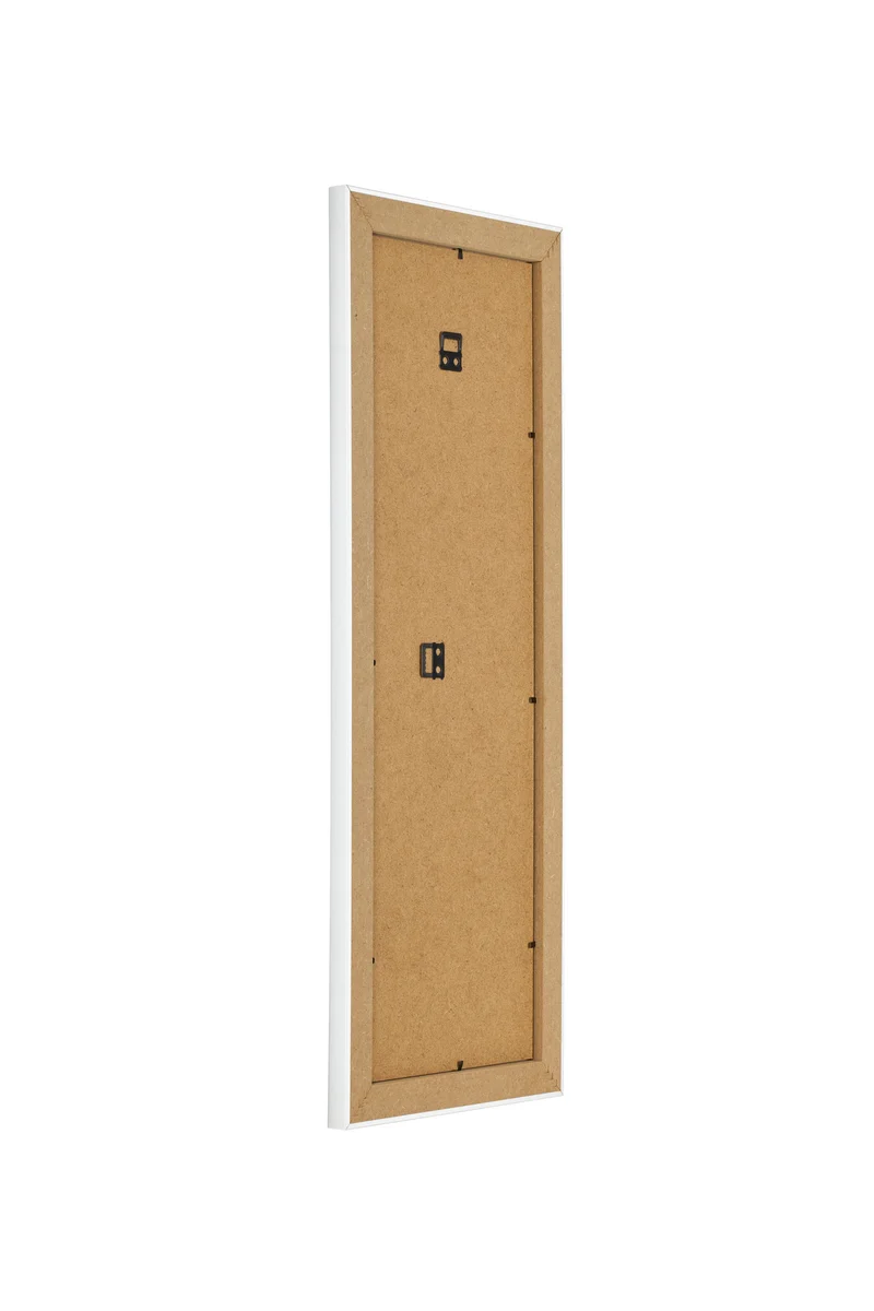 Bilderrahmen 25x75 cm - Weiß Matt - MDF - Pisa
