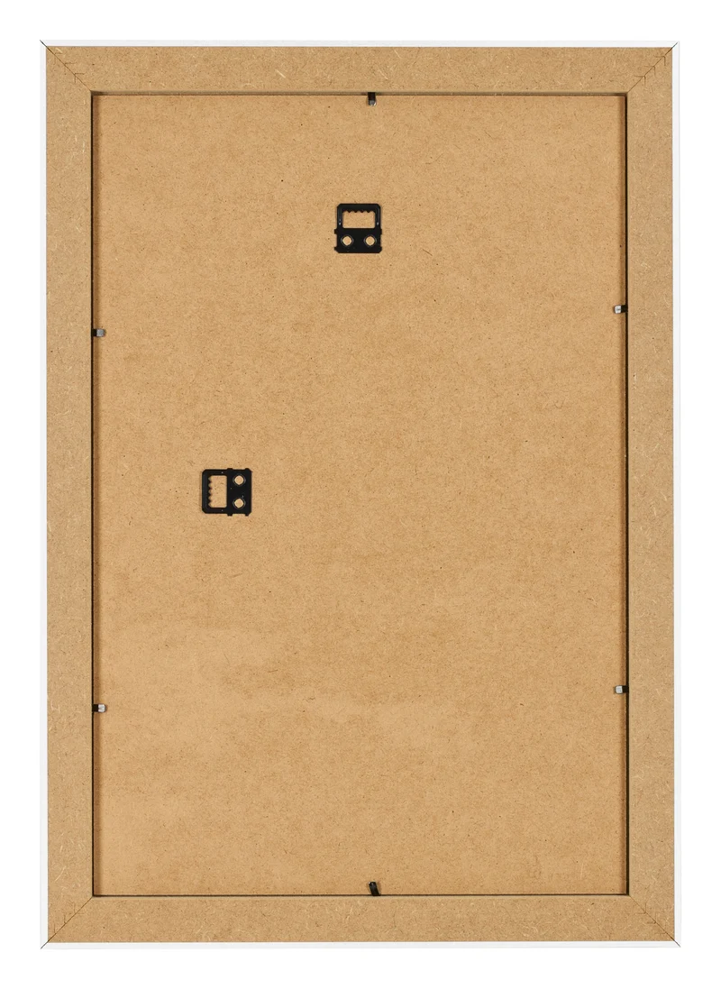 Bilderrahmen 62x93 cm - Weiß Hochglanz - MDF - Pisa