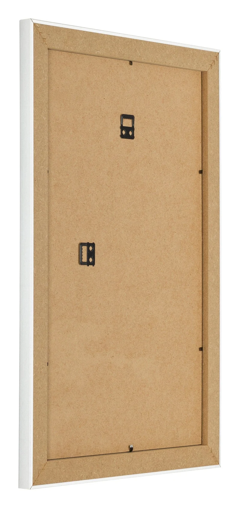 Bilderrahmen 60x90 cm - Weiß Hochglanz - MDF - Pisa