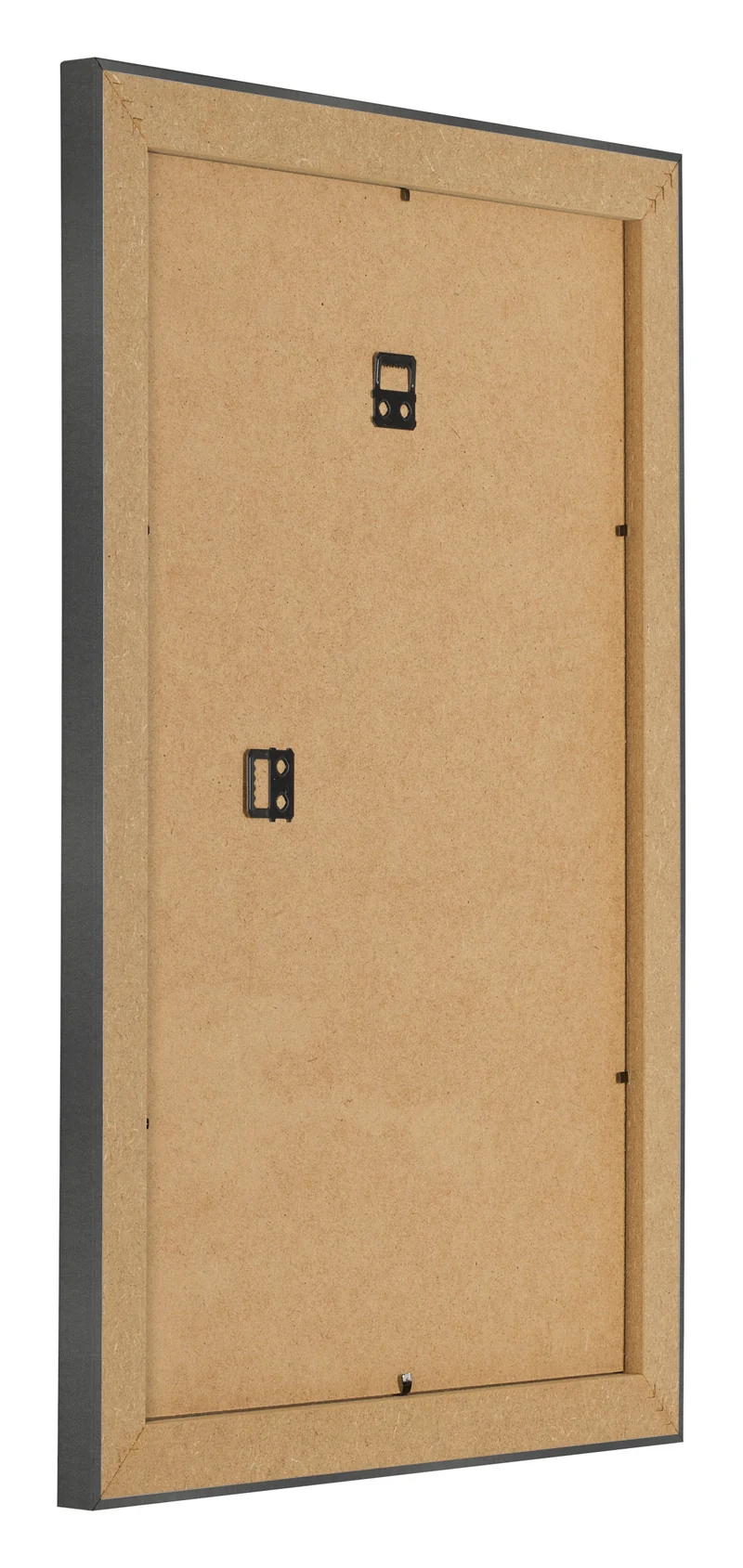 Bilderrahmen 61x91,5 cm - Schwarz Matt - MDF - Pisa