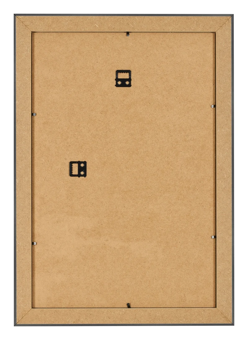 Bilderrahmen 61x91,5 cm - Schwarz Matt - MDF - Pisa