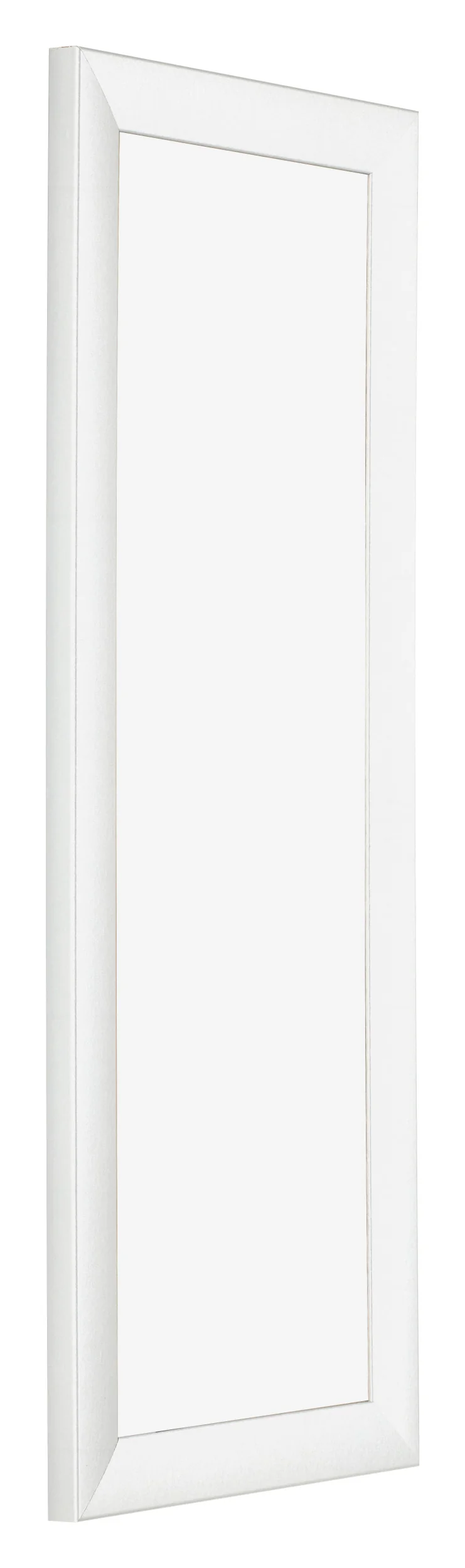 Bilderrahmen 20x60 cm - Weiß Hochglanz - MDF - Pisa