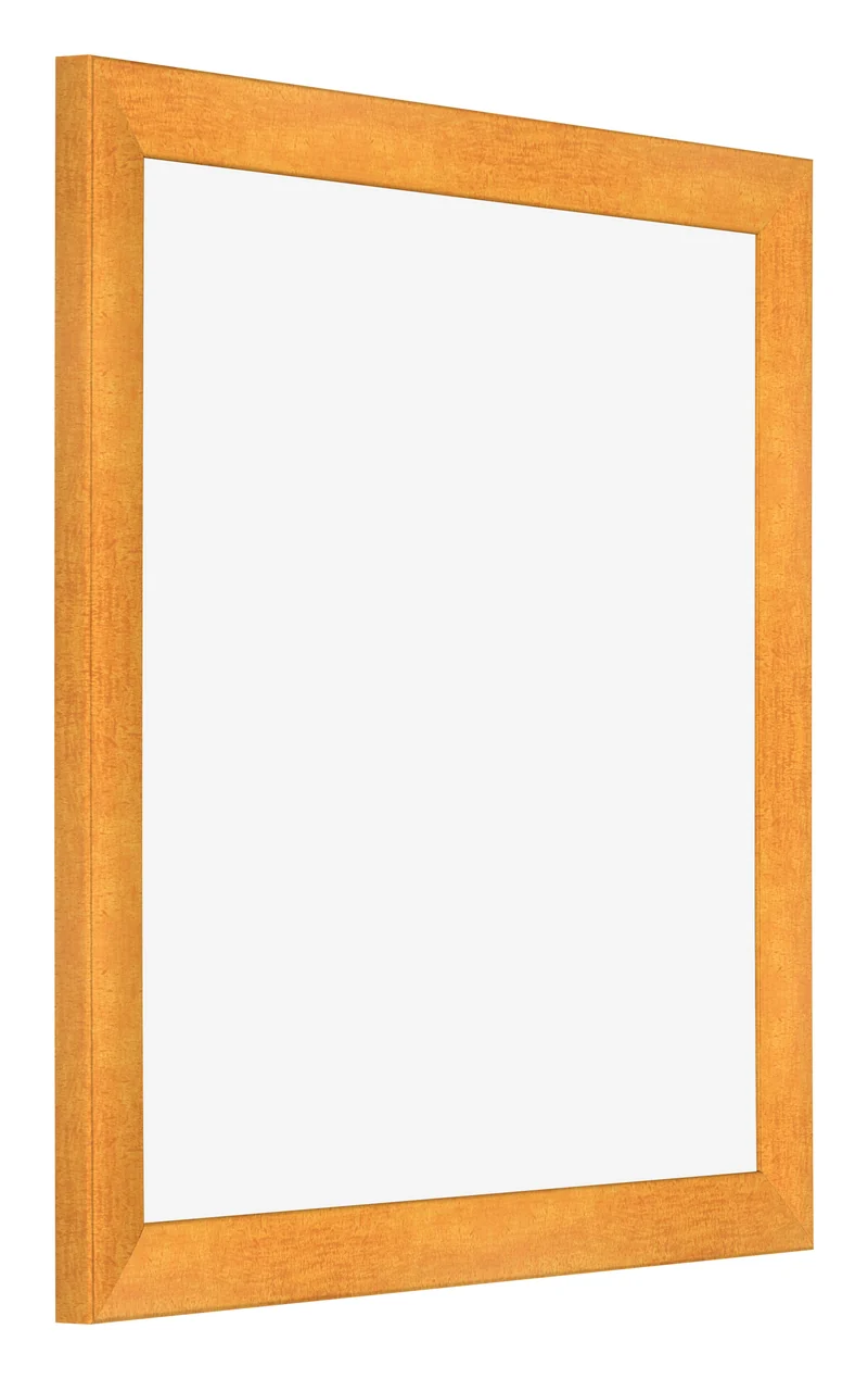 Bilderrahmen 70x70 cm - Orange - MDF - Pisa
