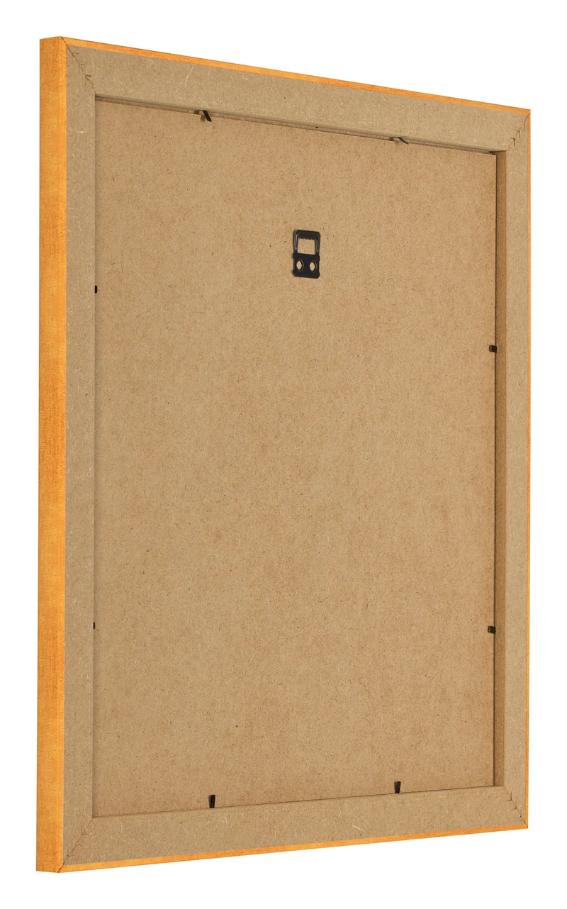 Bilderrahmen 70x70 cm - Orange - MDF - Pisa