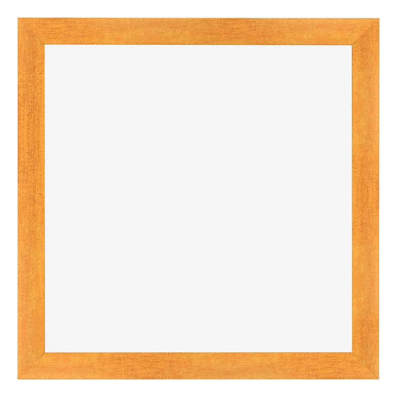 Bilderrahmen 60x60 cm - Orange - MDF - Pisa