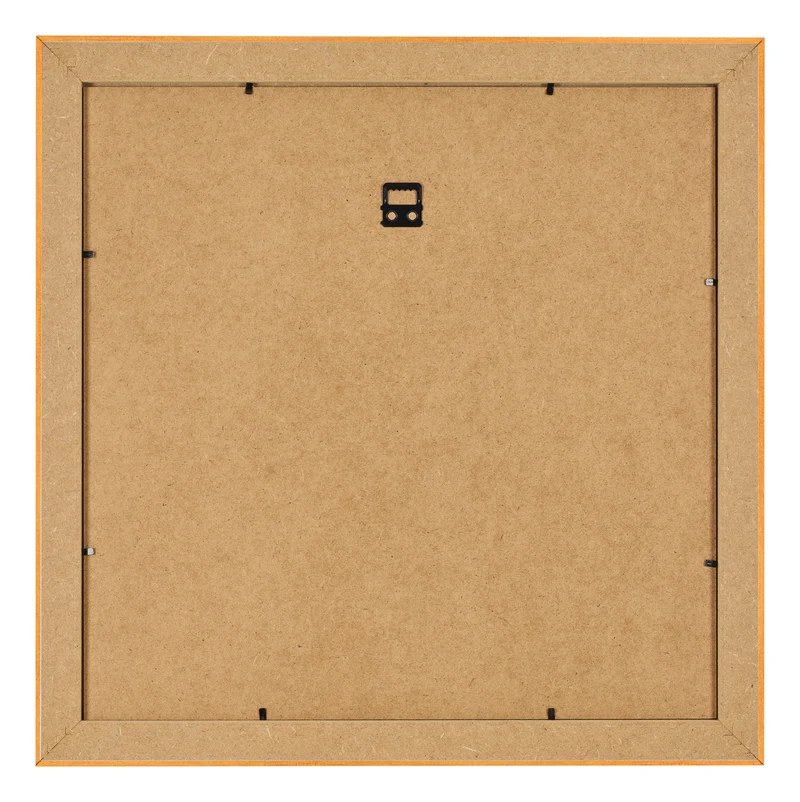 Bilderrahmen 50x50 cm - Orange - MDF - Pisa
