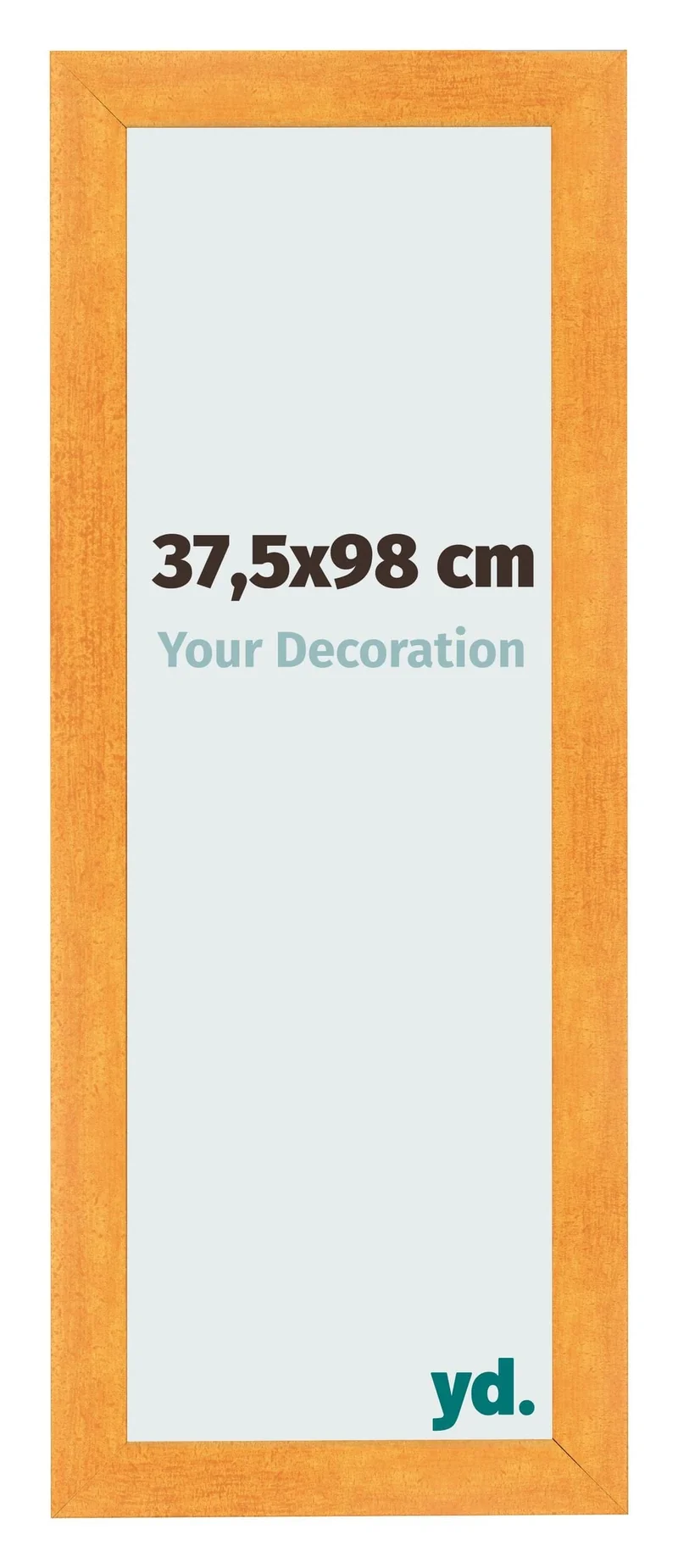 Bilderrahmen 37,5x98 cm - Orange - MDF - Pisa