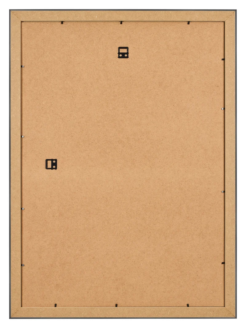 Bilderrahmen A1 - 59,4x84 cm - Schwarz Matt - MDF - Pisa