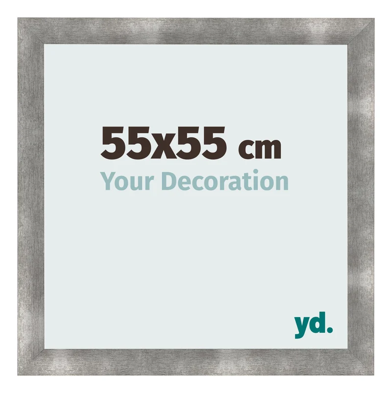 Bilderrahmen 55x55 cm - Metall Vintage - MDF - Pisa