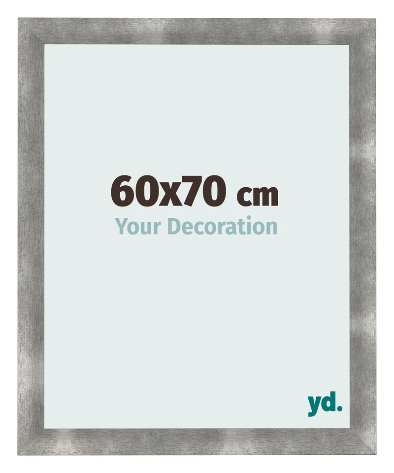 Bilderrahmen 60x70 cm - Metall Vintage - MDF - Pisa