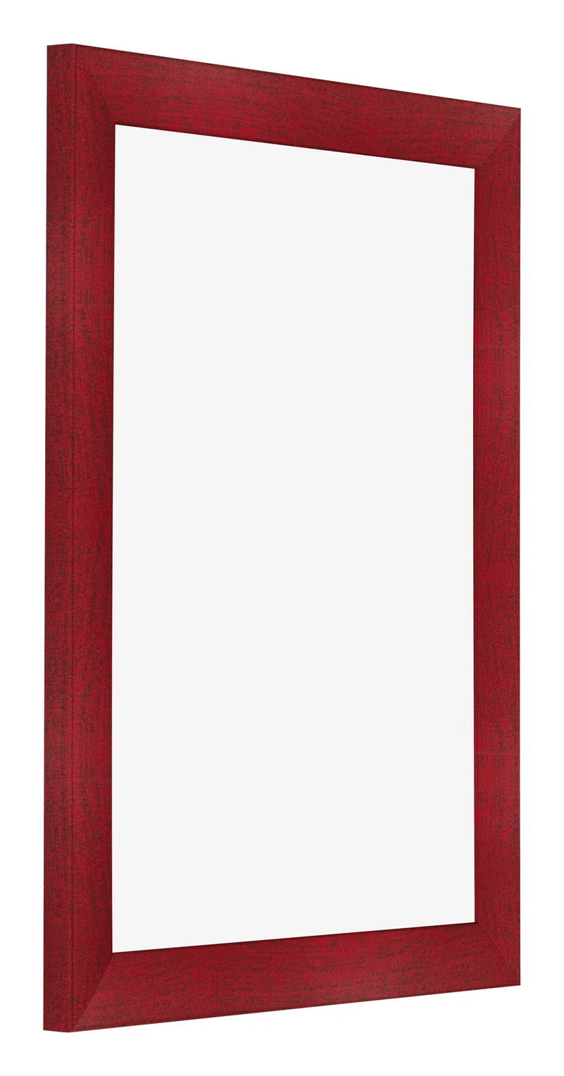 Bilderrahmen 75x98 cm - Weinrot Gewischt - MDF - Pisa