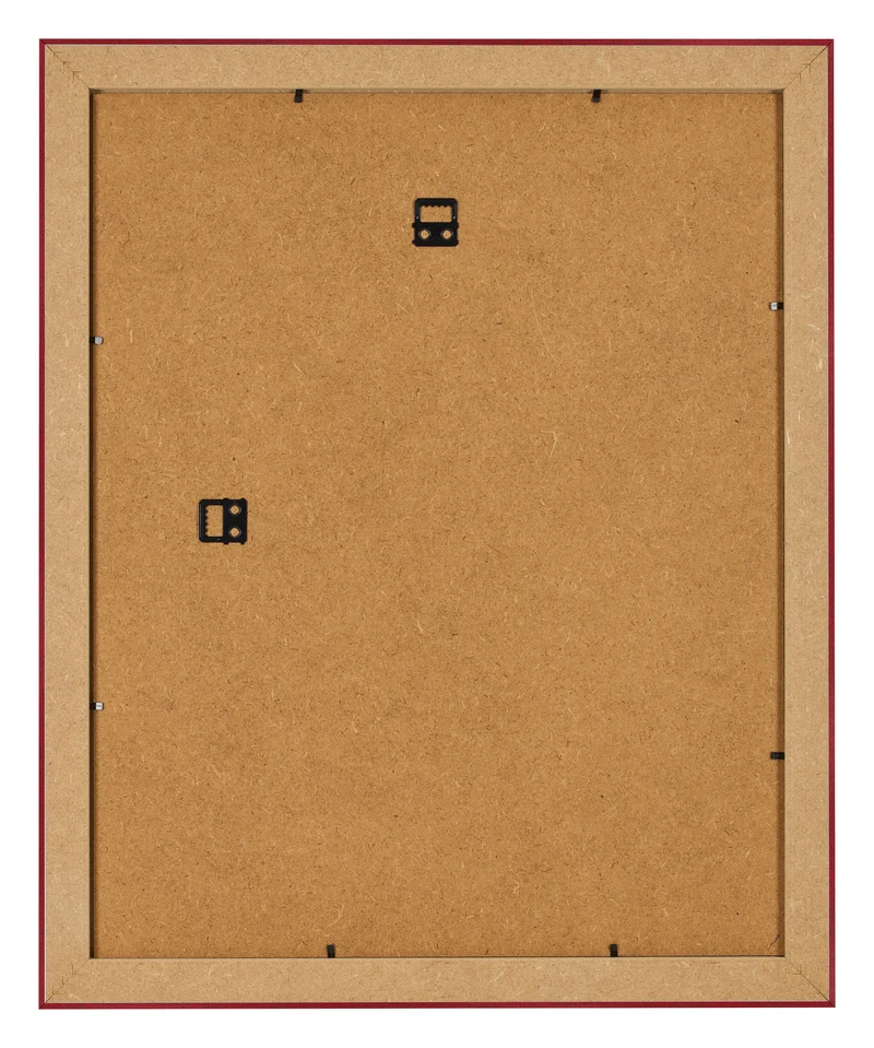 Bilderrahmen 56x71 cm - Weinrot Gewischt - MDF - Pisa