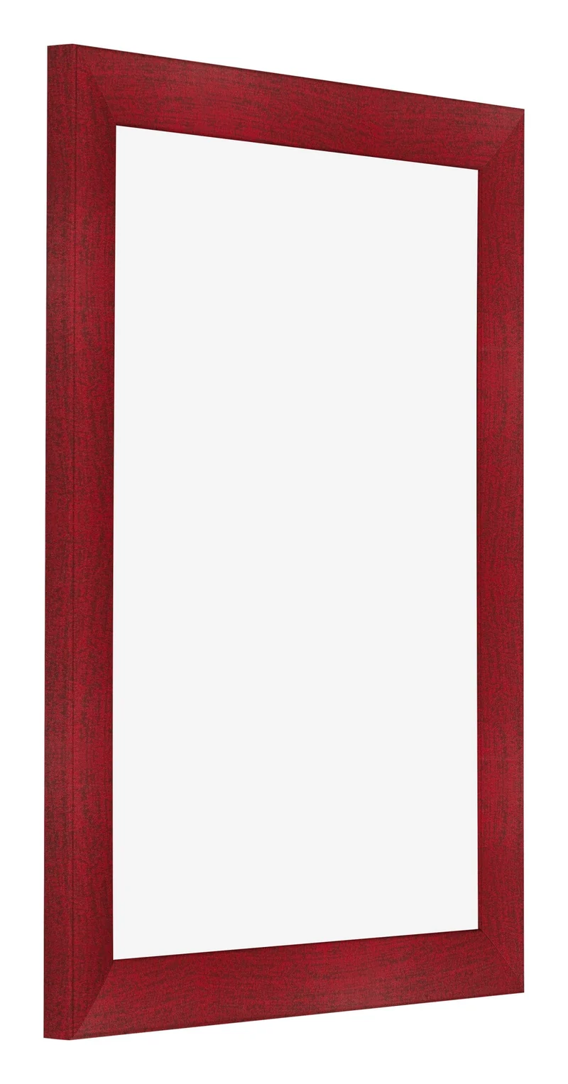 Bilderrahmen 30x40 cm - Weinrot Gewischt - MDF - Pisa