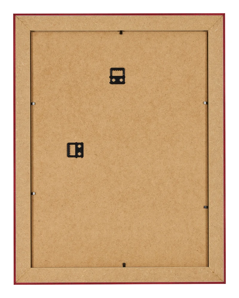 Bilderrahmen 30x40 cm - Weinrot Gewischt - MDF - Pisa