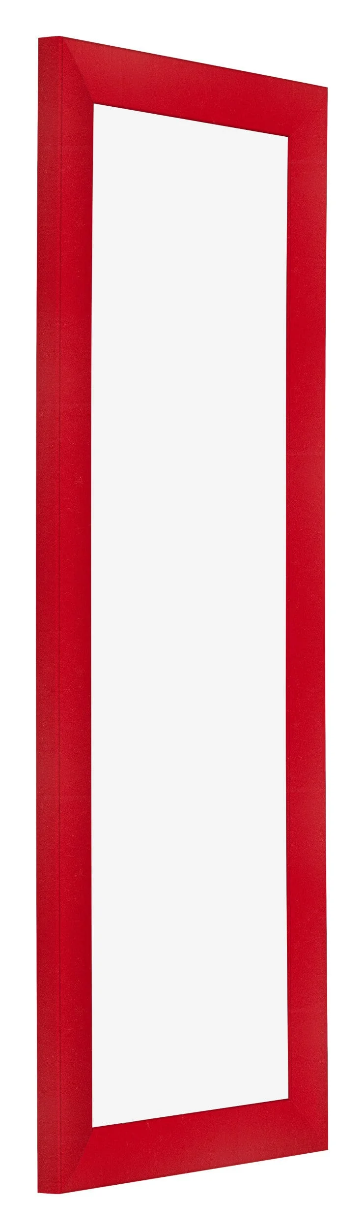 Bilderrahmen 33x98 cm - Rot - MDF - Pisa