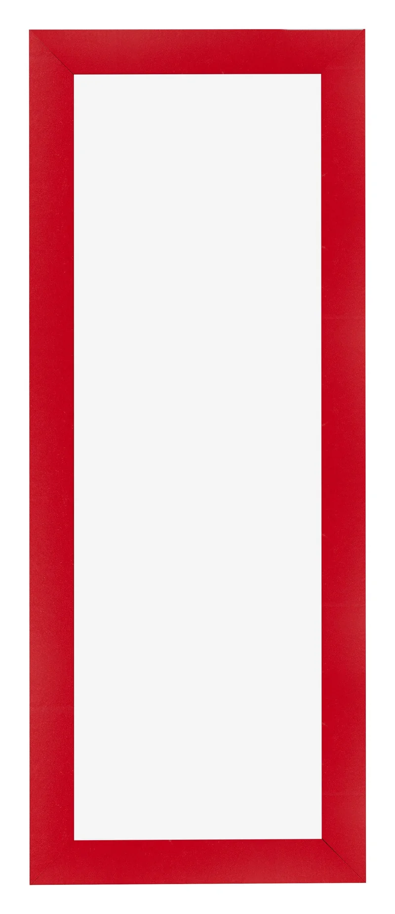 Bilderrahmen 33x98 cm - Rot - MDF - Pisa