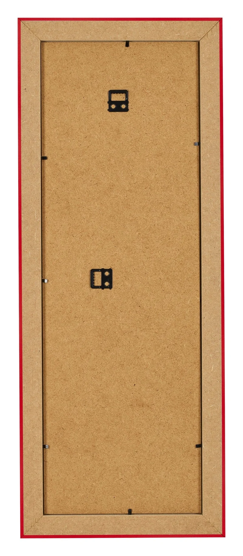 Bilderrahmen 33x98 cm - Rot - MDF - Pisa
