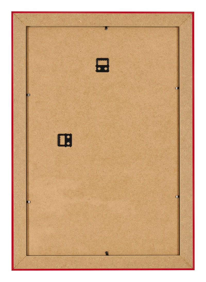 Bilderrahmen 62x93 cm - Rot - MDF - Pisa