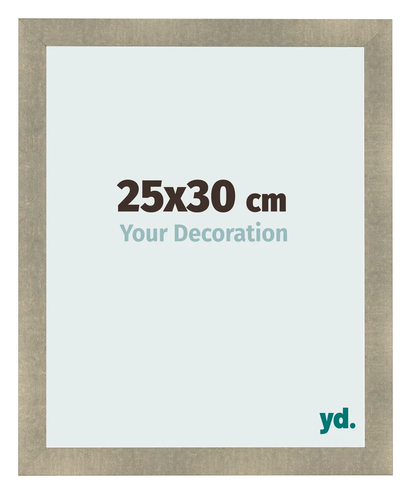 Bilderrahmen 25x30 cm - Gold Antik - MDF - Pisa
