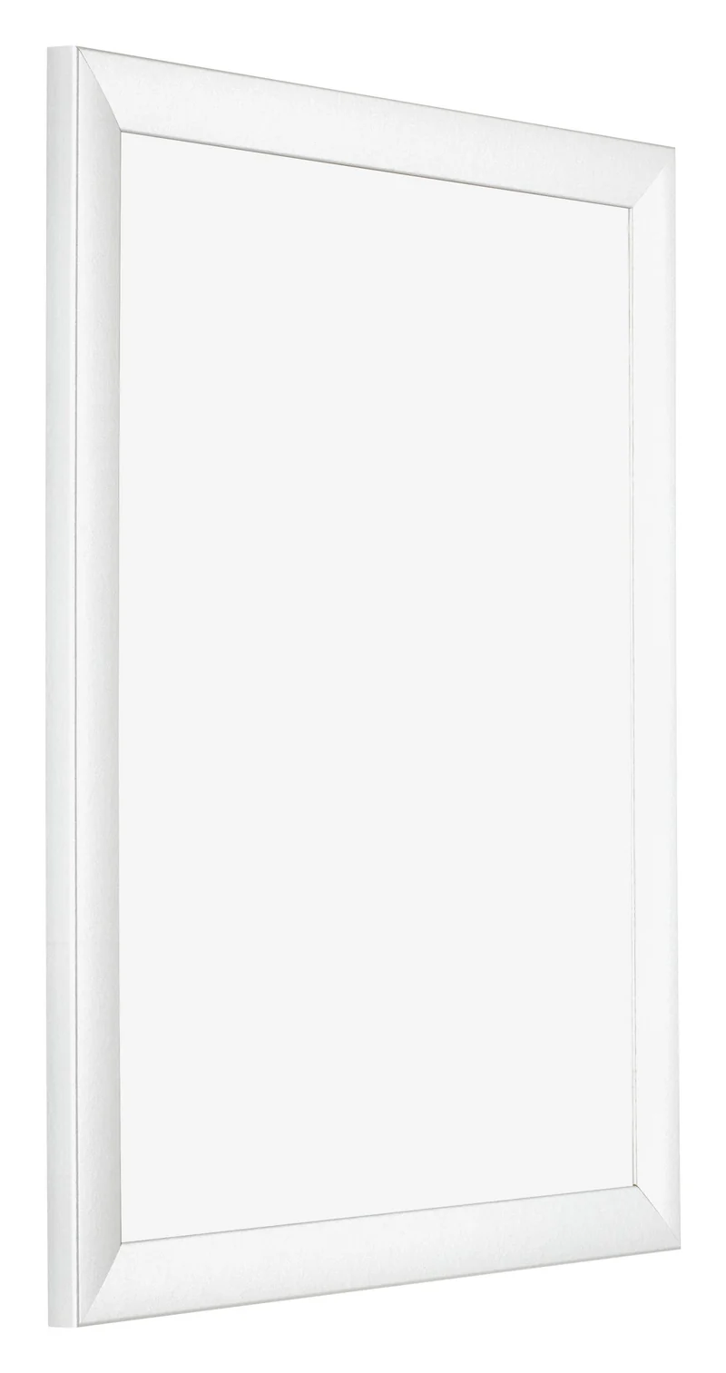 Bilderrahmen 50x65 cm - Weiß Matt - MDF - Pisa
