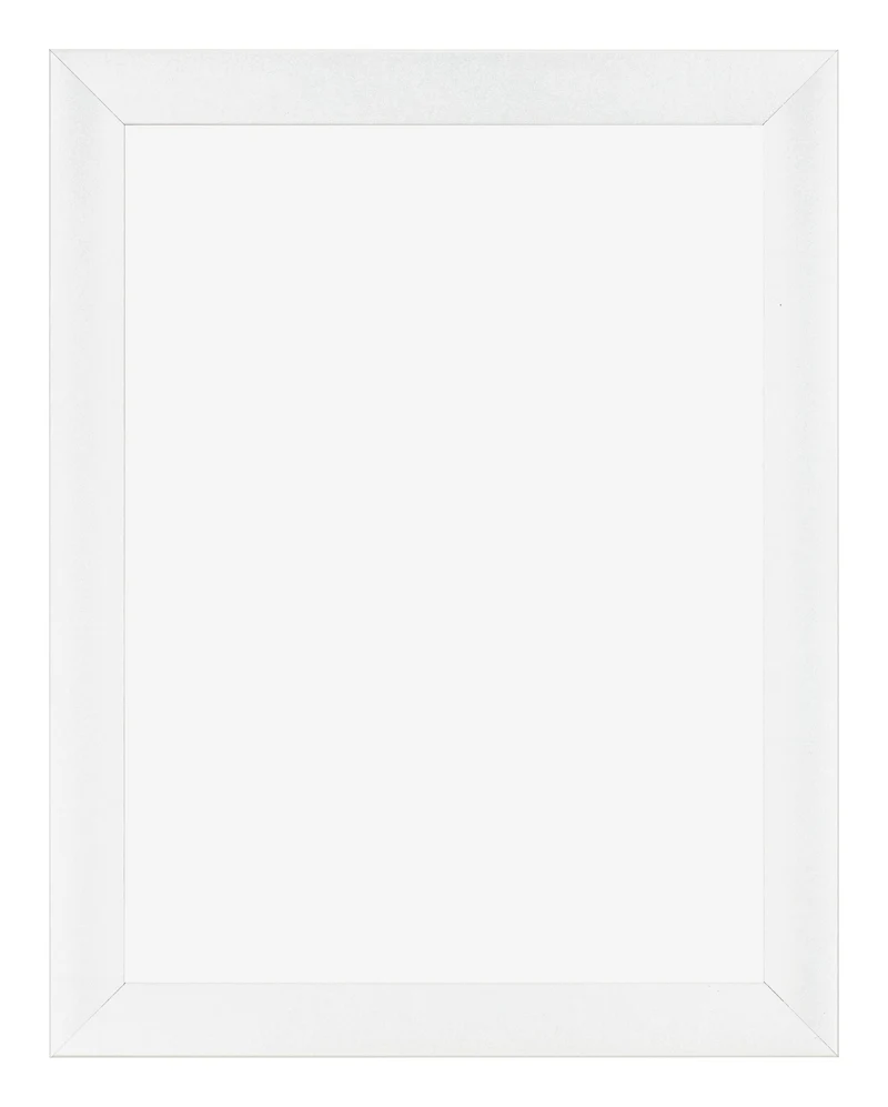 Bilderrahmen 75x98 cm - Weiß Hochglanz - MDF - Pisa