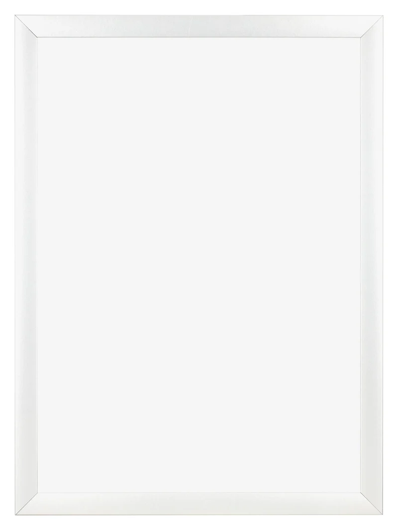 Bilderrahmen 20x28 cm - Weiß Matt - MDF - Pisa