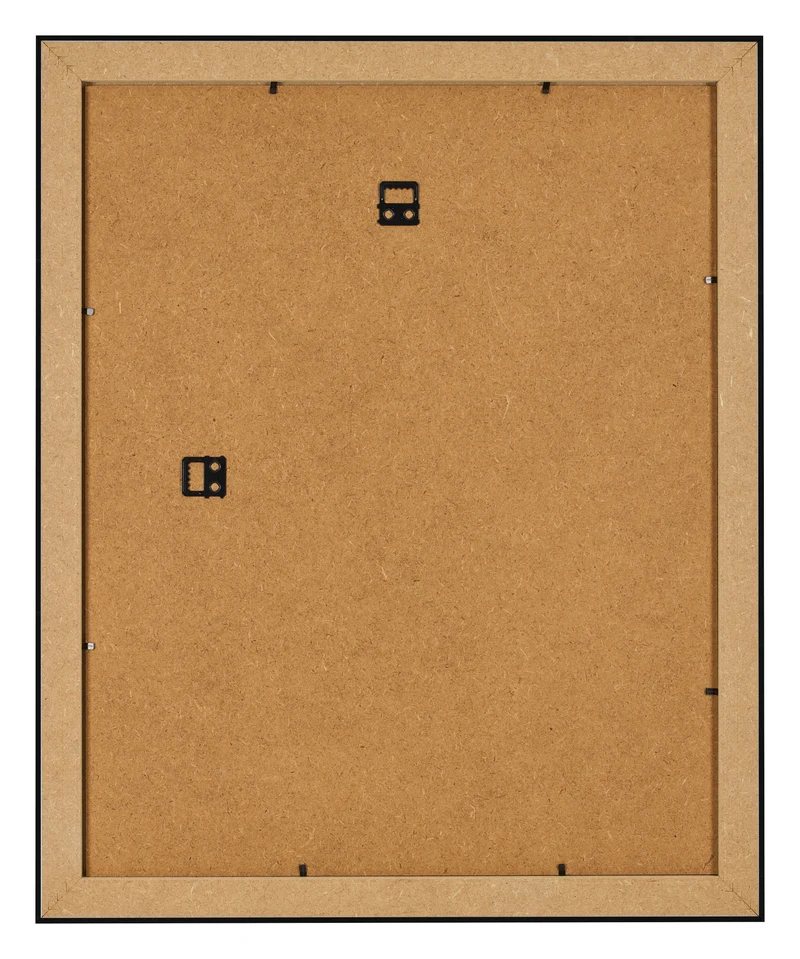 Bilderrahmen 56x71 cm - Schwarz Hochglanz - MDF - Pisa