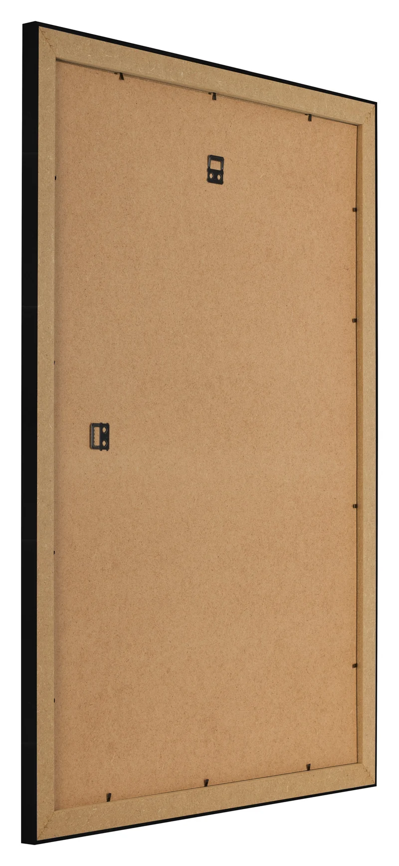 Bilderrahmen 21x30 cm - Schwarz Hochglanz - MDF - Pisa