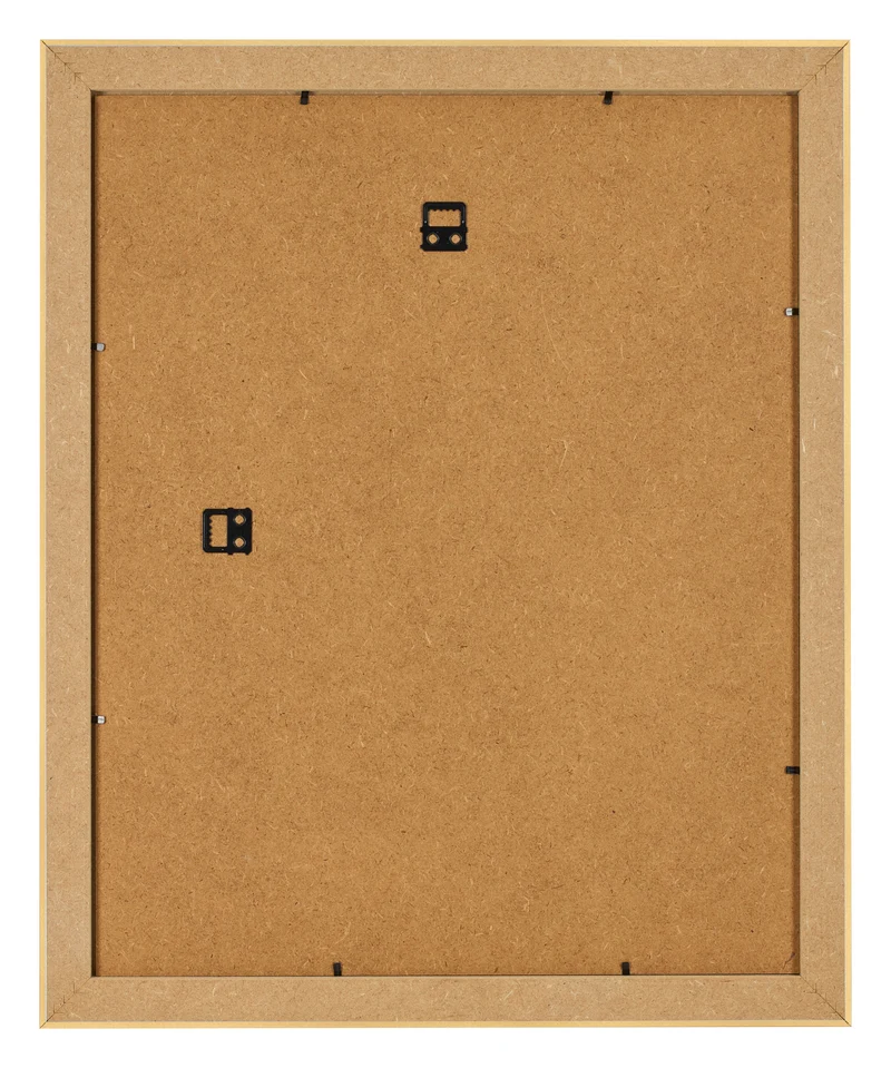 Bilderrahmen 50x60 cm - Gold Matt - MDF - Pisa