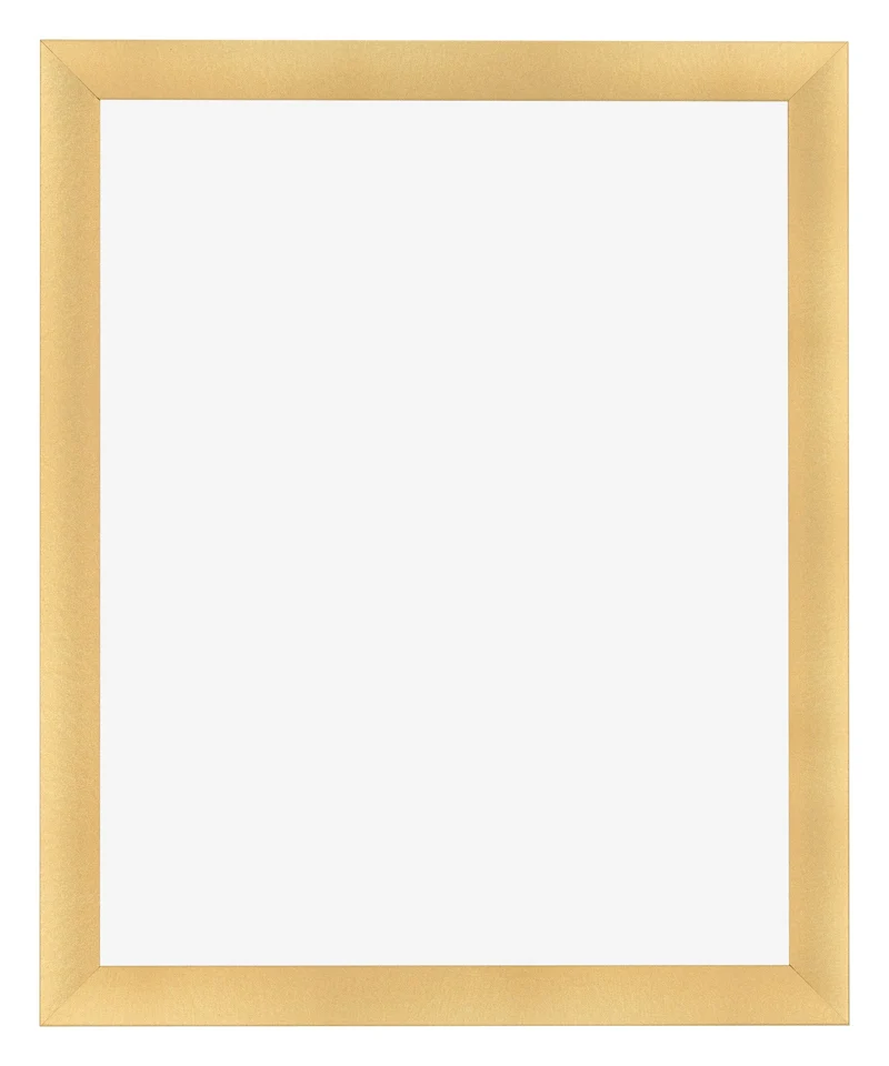 Bilderrahmen 50x65 cm - Gold Matt - MDF - Pisa