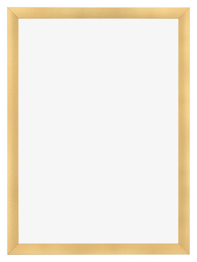Bilderrahmen 25x35 cm - Gold Matt - MDF - Pisa