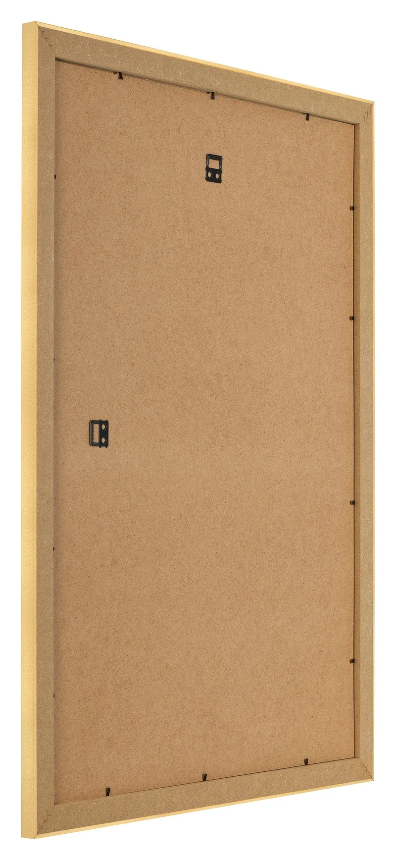 Bilderrahmen 30x42 cm - Gold Matt - MDF - Pisa