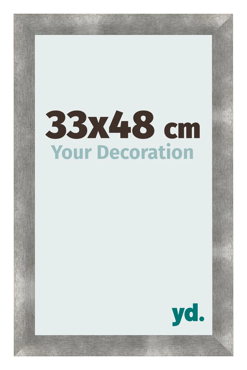 Bilderrahmen 33x48 cm - Metall Vintage - MDF - Pisa