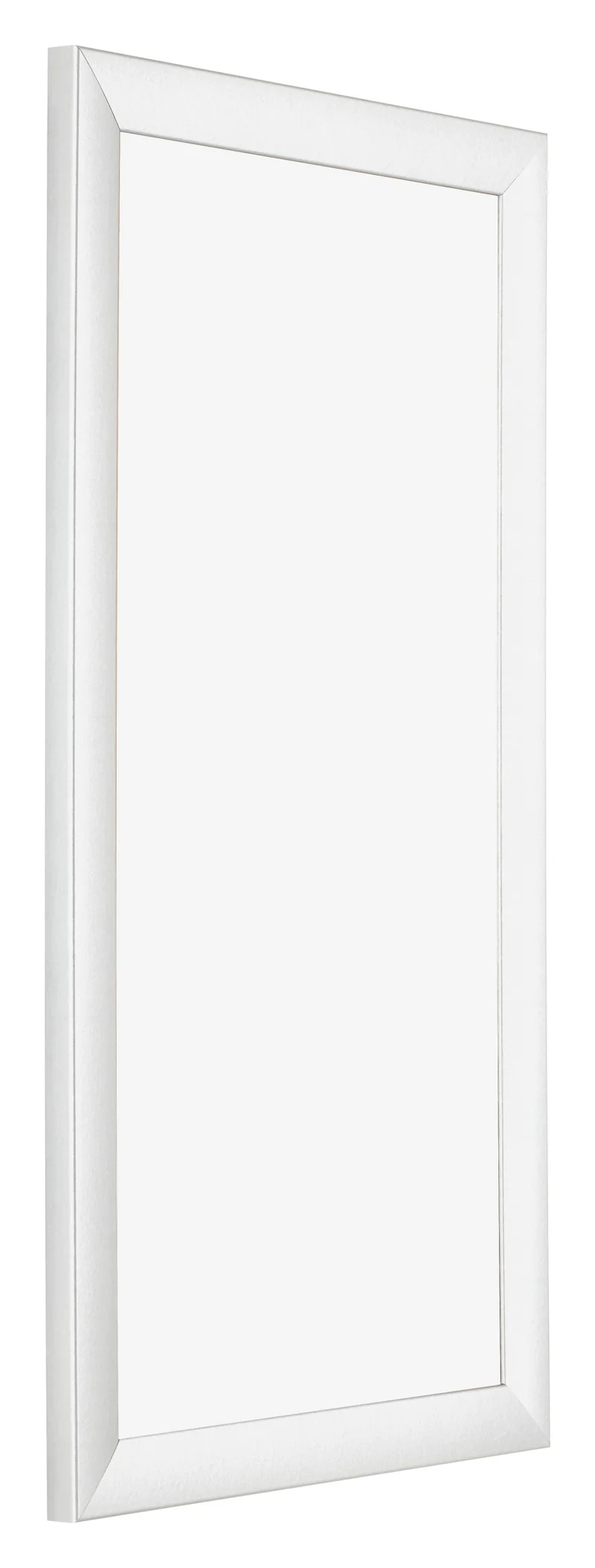 Bilderrahmen 40x70 cm - Weiß Hochglanz - MDF - Pisa