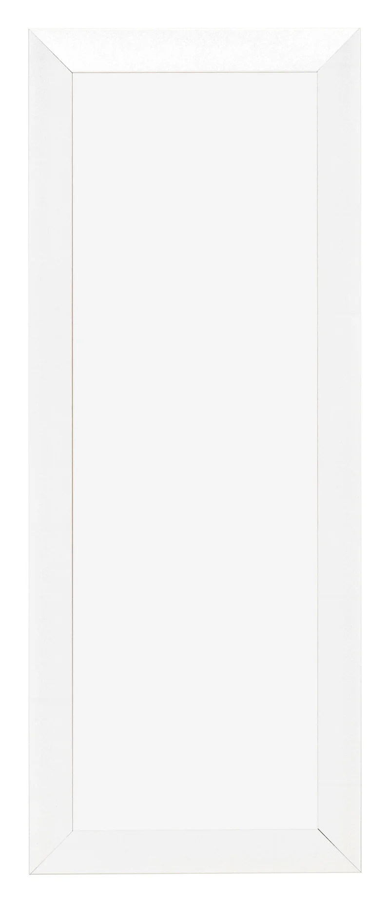 Bilderrahmen 25x75 cm - Weiß Hochglanz - MDF - Pisa