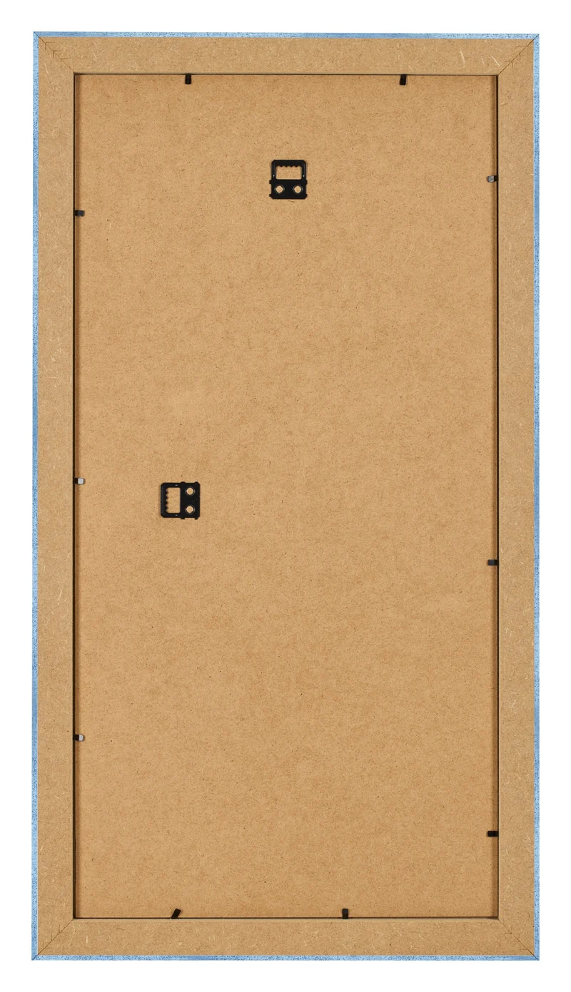 Bilderrahmen 40x70 cm - Hellblau Gewischt - MDF - Pisa