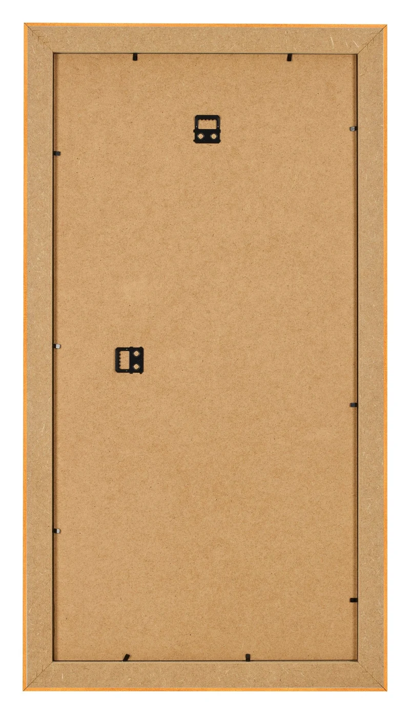 Bilderrahmen 20x40 cm - Orange - MDF - Pisa